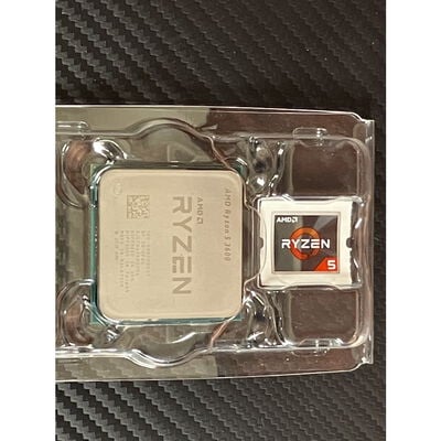 【富士青葉店】中古  AMD Ryzen 5 3600 (AM4/3.6/35M/C6/T12/65W) 140027 