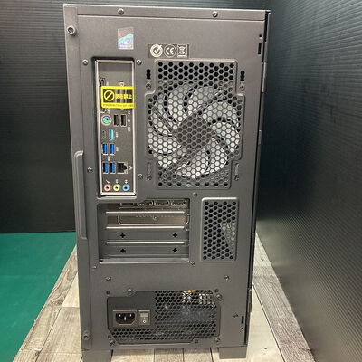 【広島店】中古  ユニットコム ILeDEi-MIP5-AR57X-TK4XD(Ryzen7 5700X/32GB/SSD1TB/なし/RTX5070 12GB/W11H) 3320005353 