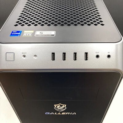 【熊本浜線店】中古  GALLERIA XA7C-R36T(i7 12700/32GB/SSD1TB/HDD2TB/RTX3060Ti/W11H) 5370001202【8/20値下げ!】 