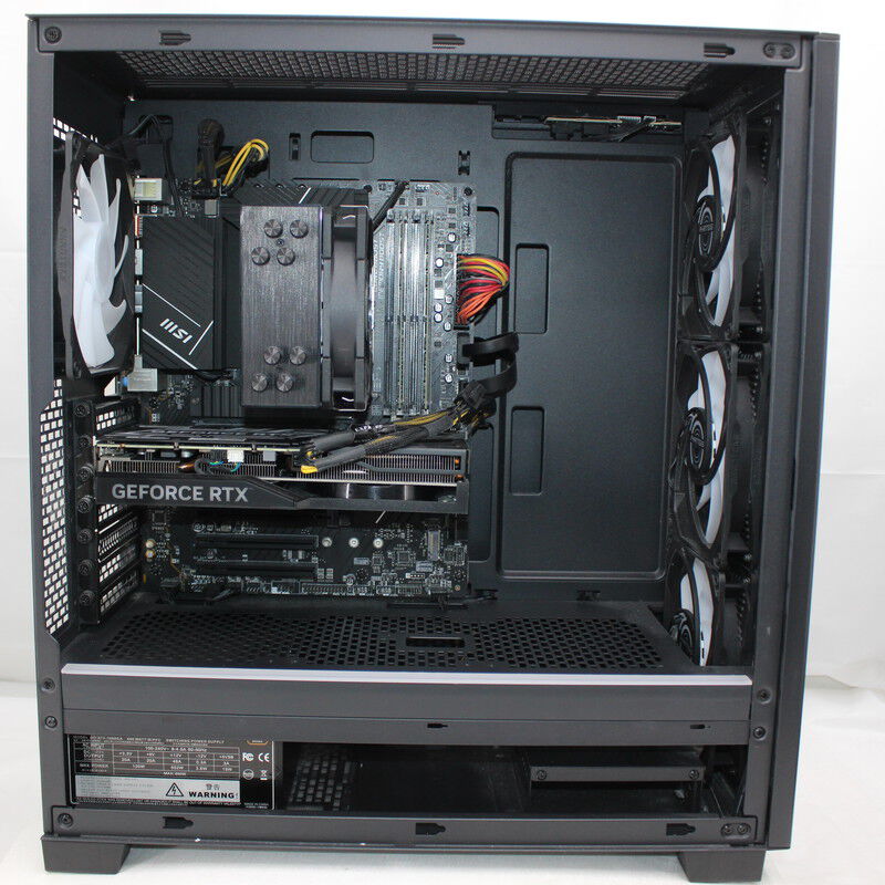 中古 インバースネット FRONTIER(Intel Core i5 14400F/32GB DDR4 (PC4