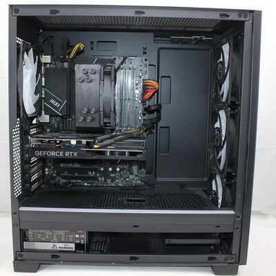【通販センター】中古  インバースネット FRONTIER(Intel Core i5 14400F/32GB DDR4 (PC4)/SSD500GB/なし/NVIDIA GeForce RTX 4060 Ti 8GB/W11H64 MAR) 194513 