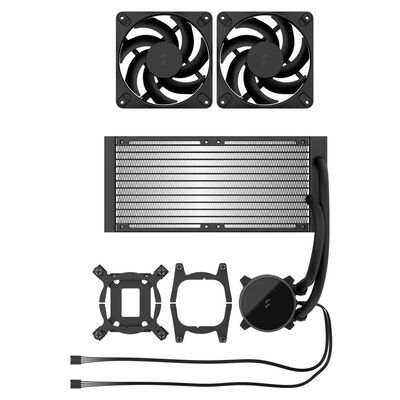 Fractal Design  Radius 240 Black FD-W-RA1-2401 (240mm ブラック) 