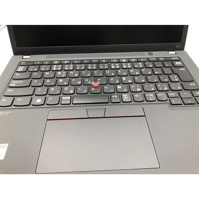 【水戸赤塚店】中古  Lenovo ThinkPad X13 Gen 2 (AMD Ryzen 5 Pro 5650U 2.3GHz/8GB/SSD256GB/-/オンボード/13.3/1920x1200/Wi-Fi/WEBCAM/W11H64) 182749 