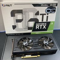 中古  Palit NE6306TS19P2-190AD (RTX3060Ti Dual OC 8G) 175531 