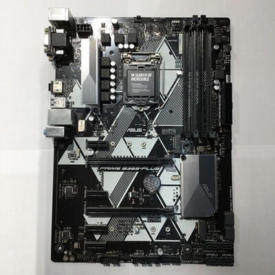 【松山環状枝松店】中古  ASUS PRIME B365-PLUS-SI (B365 1151 ATX DDR4) 187267 
