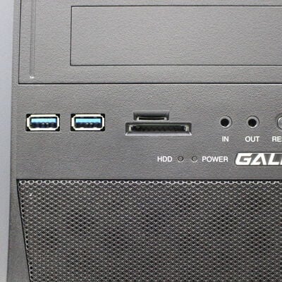 中古  THIRDWAVE GALLERIA KT(Intel Core i7 8700/16GB/SSD512GB/なし/NVIDIA GeForce GTX 1660 Ti 6GB/W11H64 MAR) 179066 