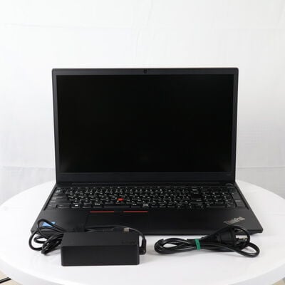 【通販センター】中古  Lenovo ThinkPad E15 Gen2(Intel Core i5 1135G7 2.40GHz/16GB DDR4/SSD256GB/-/オンボード/15.6/1920x1080/GbE/Wi-Fi/WEBCAM/W11H/VBT) 199490 