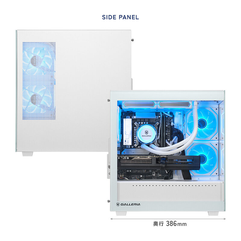 GALLERIA FGC5M-76-W（FGC5M-76-W）19712｜パソコン通販のドスパラ