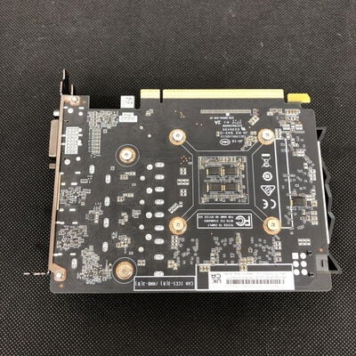 【長野稲里店】中古  ZOTAC GAMING GeForce GTX 1650 AMP Core 4GB 128bit GDDR6 5110001239 