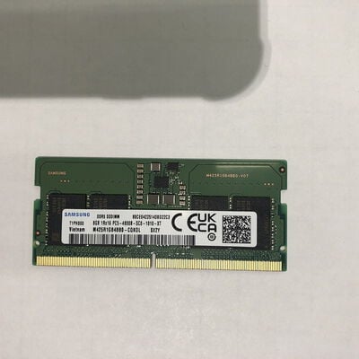 【盛岡都南店】中古  M425R1GB4BB0-CQKOL（SO-DIMM　DDR5 4800MHZ　8GB） 4580001479 