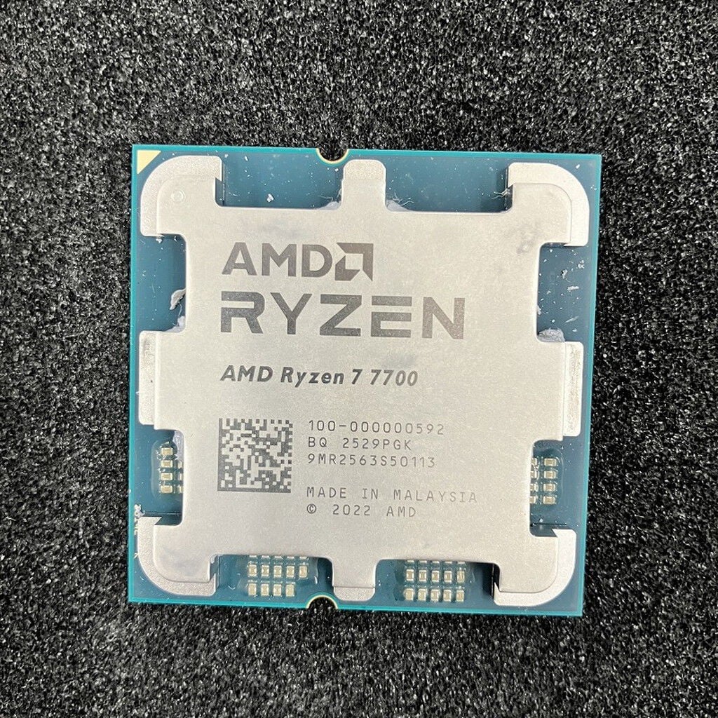 中古 AMD Ryzen 7 7700 (AM5/3.8GHz/40M/C8/T16/65W) 1460024624