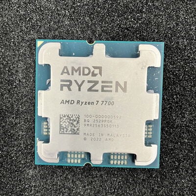 【大須店】中古  AMD Ryzen 7 7700 (AM5/3.8GHz/40M/C8/T16/65W) 1460024624 