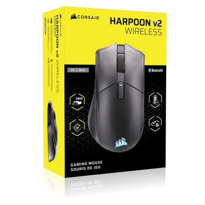 Corsair  HARPOON v2 WIRELESS CHR-9311110-WW (ワイヤレス ゲーミングマウス ブラック) 