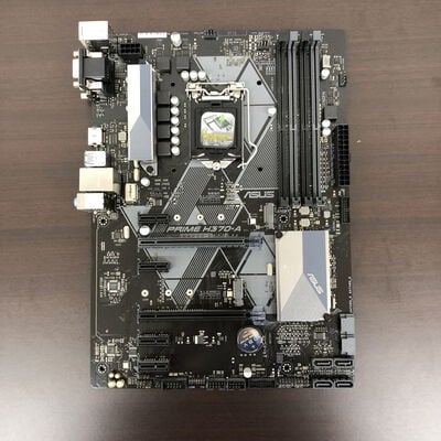 【長野稲里店】中古  ASUS PRIME H370-A (H370 1151 ATX DDR4) 137000 