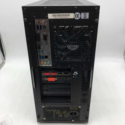 【郡山安積店】中古  GALLERIA ZZ(8700K/GTX1080/16GB/SSD500GB+HDD3TB/DVD/win10) 4640001583 