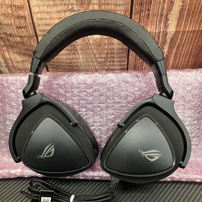 【富士青葉店】中古  ASUS ROG DELTA S(有線ｹﾞｰﾐﾝｸﾞﾍｯﾄﾞｾｯﾄ) 204144 
