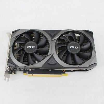 中古  MSI GeForce RTX 3060 VENTUS 2X XS 12G 178800 