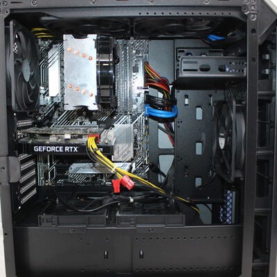 【通販センター】中古  THIRDWAVE GALLERIA SK(Intel Core i7 10700/16GB DDR4 (PC4)/SSD1TB/なし/NVIDIA GeForce RTX 3060 12GB/W11H64 MAR) 196823 
