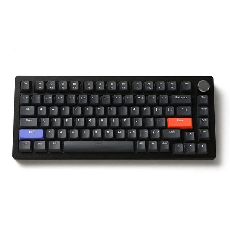 【美品】DrunkDeer A75 ブラック DrunkDeer A75 - ラピッドトリガーキーボード マグネティック
