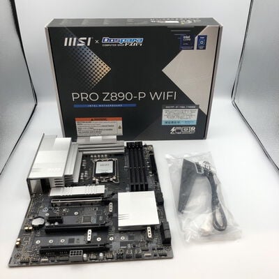 【甲府飯田店】中古  MSI PRO Z890-P WIFI (Z890 1851 ATX DDR5) 172191 