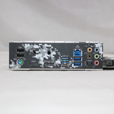 中古  ASRock Z490 Steel Legend (Z490 1200 ATX DDR4) 142630 