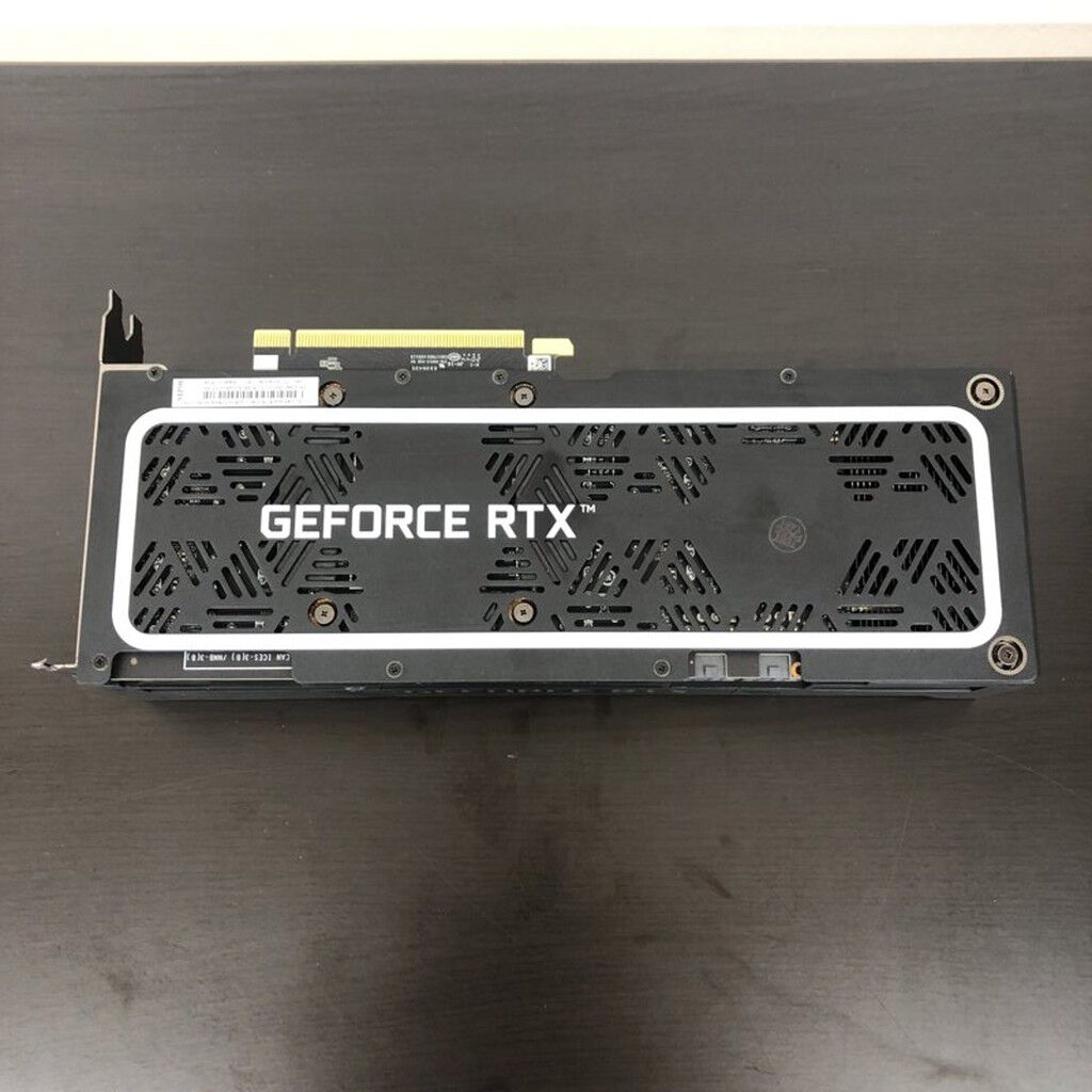 中古 ZOTAC GeForce RTX 3080 （RTX3080 10GB） 3480041462 （382826