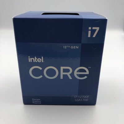 【甲府飯田店】中古  INTEL Core i7 12700F  (1700/2.1G/25M/C12/T20) 148611 