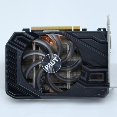【通販センター】中古  Palit NE51660018J9-165F (GTX1660 6GB) 190542 