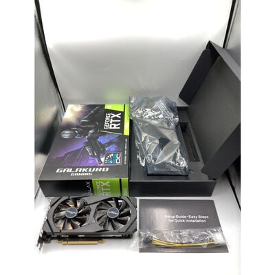 【水戸赤塚店】中古  玄人志向 GG-RTX2060-E6GB/DF (RTX2060 6G GDR6) 3400004360 