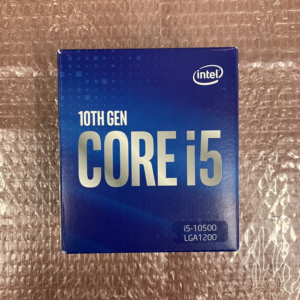 中古 INTEL Core i5 10500 (1200/3.1G/12M/C6/12) 142723