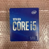 中古  INTEL Core i5 10500 (1200/3.1G/12M/C6/12) 142723 