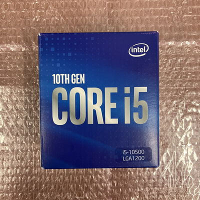 【宮崎恒久店】中古  INTEL Core i5 10500 (1200/3.1G/12M/C6/12) 142723 