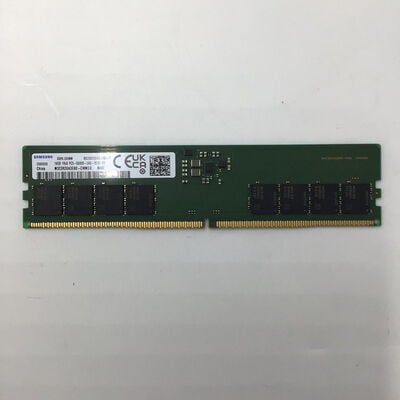 【白山FM松任店】中古  Samsung M323R2GA3EB0-CWM(DDR5 PC5-44800 16GB) 1460026031 