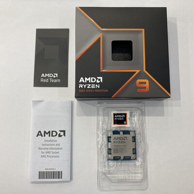 【福山ココローズ店】中古  AMD Ryzen 9 9950X (AM5/4.3GHz/80M/C16/T32/170W) 169024 