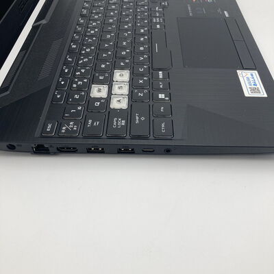 【神戸・三宮店】中古  ASUS TUF GAMING F15(i7-11800H/16GB/SSD512GB/RTX3060/W11H) 3430006450 
