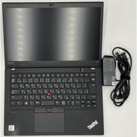 中古  Lenovo ThinkPad T14s Gen1 (Intel core i7 10610U 1.8GHz/16GB/SSD512GB/-/オンボード/14/1920x1080/Wi-Fi/WEBCAM/W11H64) 176372 