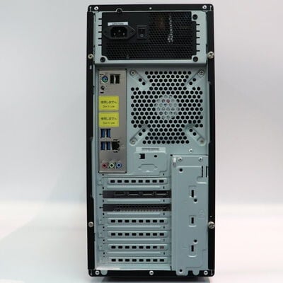 【札幌店】中古  G-GEAR GA7J-P237B/CP1(i7 14700KF/32GB/SSD2TB/DVD-MULTI/RTX4070 12GB/W11H) 3210015361 