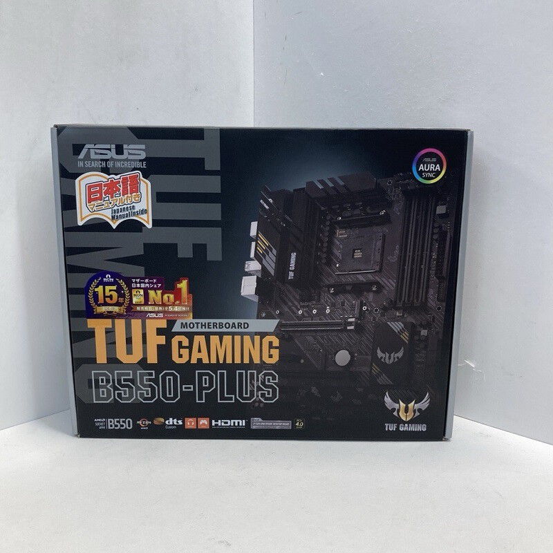 tuf gaming b550 plus 中古 中古】ASUS TUF GAMING B550-PLUS B550/AM4/2.5GbitLAN/ATX【EC