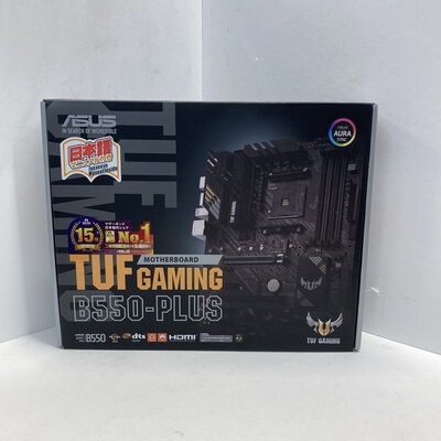 【八王子店】中古  ASUS TUF GAMING B550-PLUS (B550 AM4 ATX DDR4) 142910 