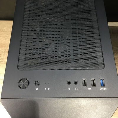 【松山環状枝松店】中古  自作PC (Corei7-12700KF/32GB/SSD512GB+SSD500GB/無し/RTX3060Ti 8GB/W11H) 4560001554 