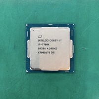 中古  INTEL Core i7-7700K (1151/4.20GHz/8M/C4/T8) 133190 