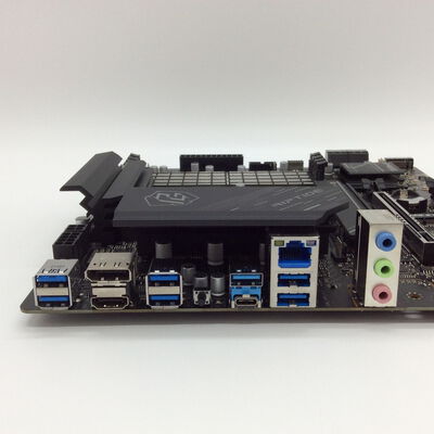 【浜松店】中古   ASRock Z690M PG Riptide/D5 (Z690 1700 mATX DDR5) 1300008192 