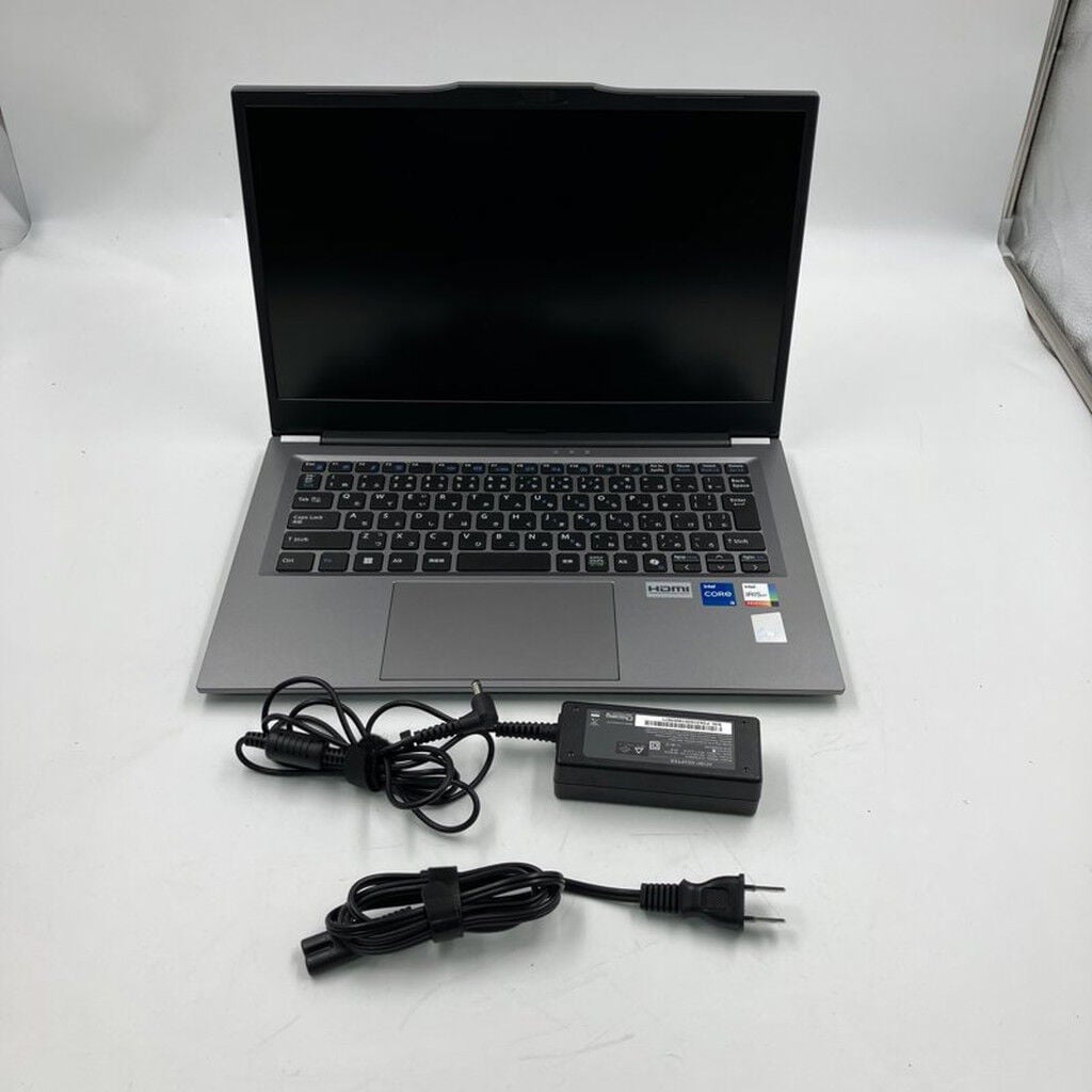 中古 THIRDWAVE F-14RP5S-B Not Applicable (i5 1334U/8GB/500GB/WLAN