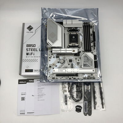 【大分店】中古  ASRock B850 Steel Legend WiFi (B850 AM5 ATX DDR5) 175464 
