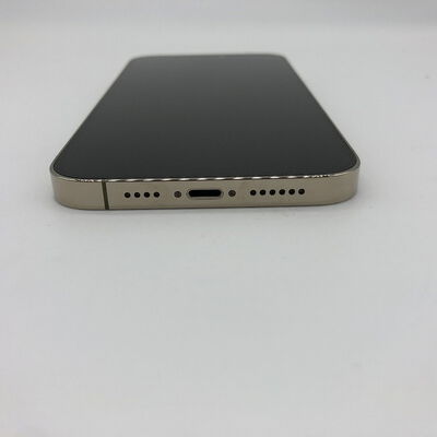 【宇都宮鶴田店】中古  【SoftBank版SIMフリー】Apple iPhone14 Pro Max 6.7インチ 256GB (ゴールド) MQ9D3J/A 155076 