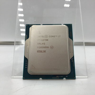 【白山FM松任店】中古  INTEL Core i7 12700  (1700/2.1G/25M/C12/T20) 148610 