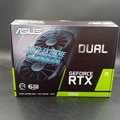 【大須店】中古  ASUS DUAL-RTX3050-6G(RTX3050 6GB) 3330003045 
