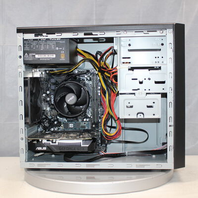 中古  THIRDWAVE Magnate EM041(AMD Ryzen 5 3500/16GB/SSD512GB/DVDマルチ/NVIDIA GeForce GTX 1650 4GB/W11H64 MAR) 177008 