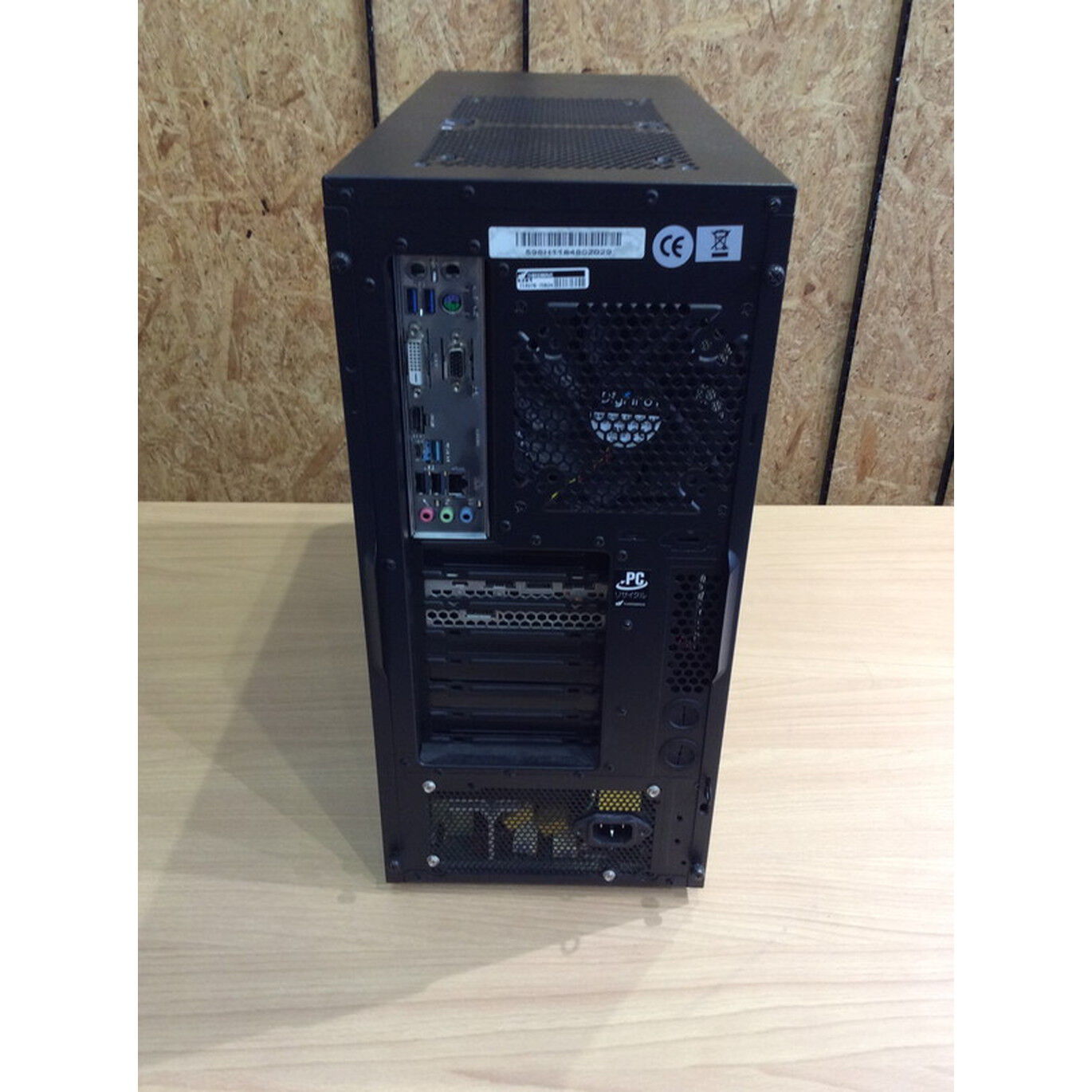 中古 GALLERIA ZZ(i7 8086K/32GB/SSD500GB/HDD3TB/RTX2080Ti/DVDマルチ