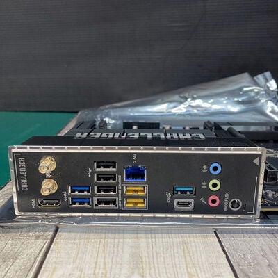 【広島店】中古  ASRock B850 Challenger WiFi (B850 AM5 ATX) 3320005298 
